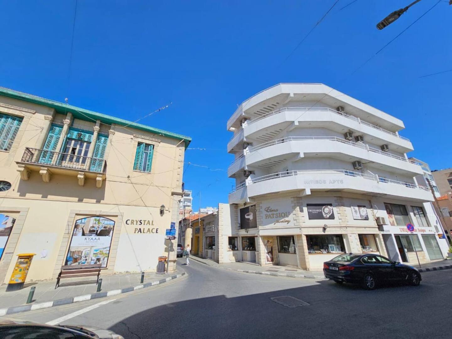 Kitieos Central Apts 100M From Finikoudes Beach Λάρνακα Εξωτερικό φωτογραφία