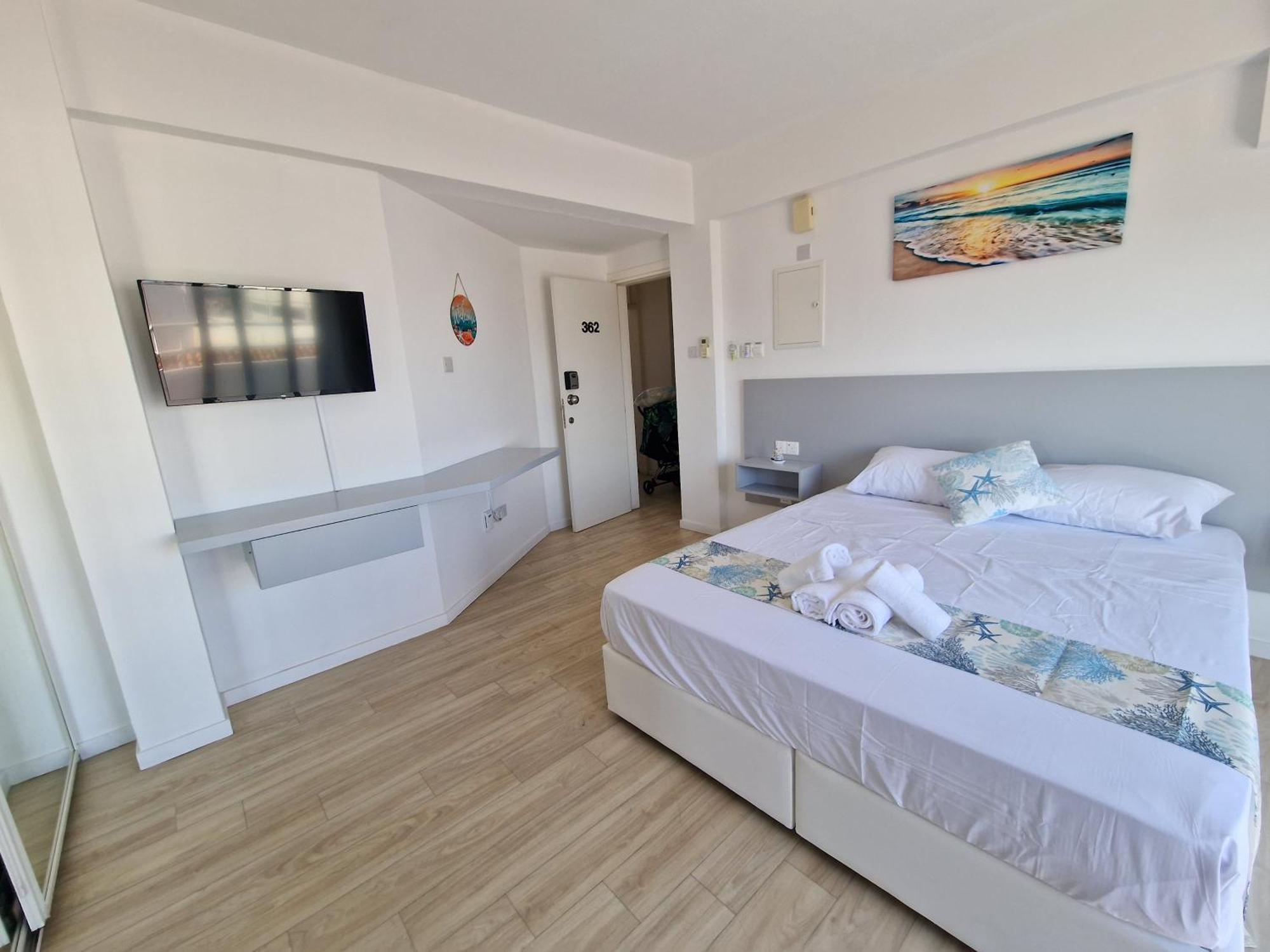Kitieos Central Apts 100M From Finikoudes Beach Λάρνακα Εξωτερικό φωτογραφία