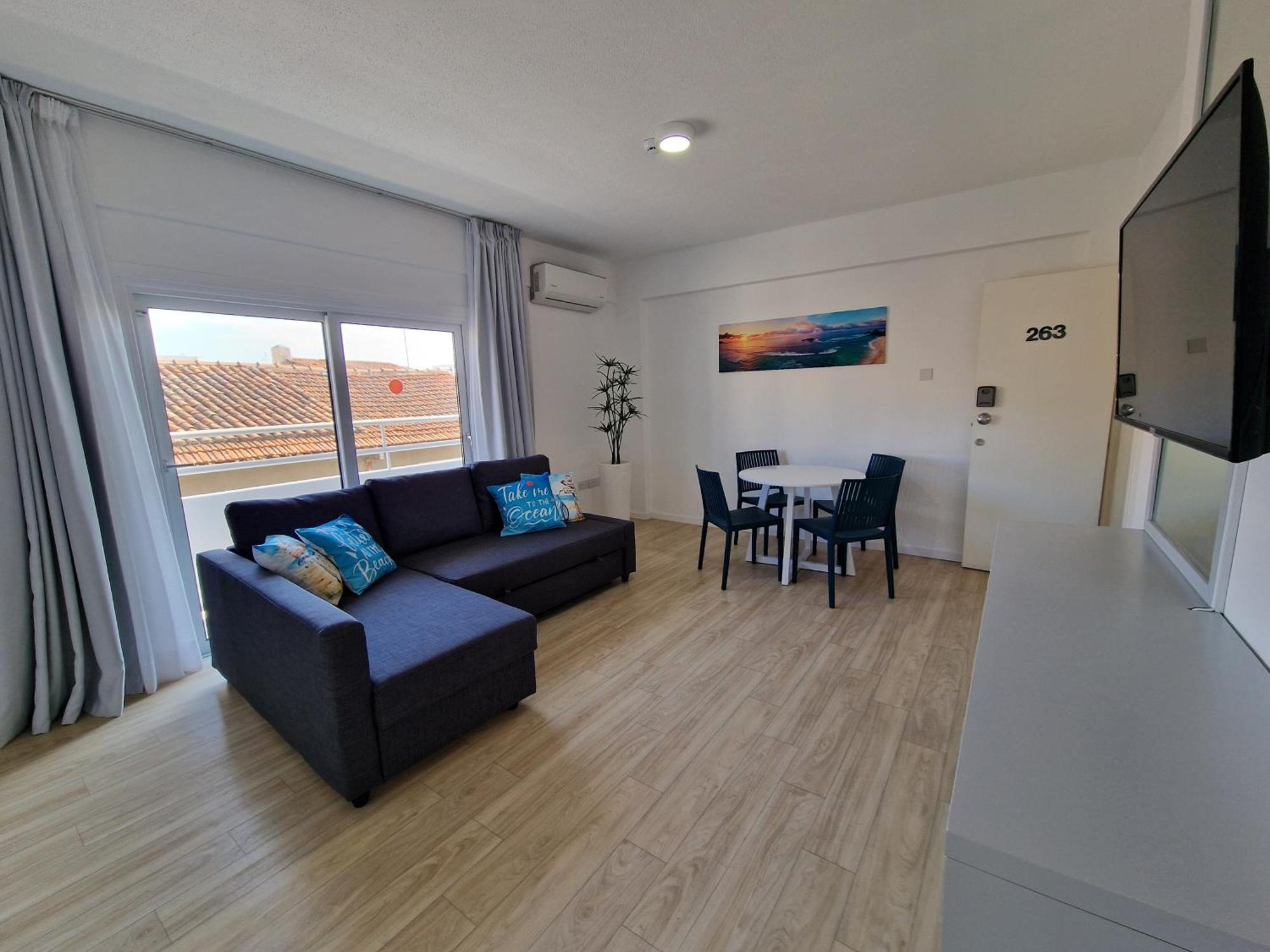 Kitieos Central Apts 100M From Finikoudes Beach Λάρνακα Εξωτερικό φωτογραφία