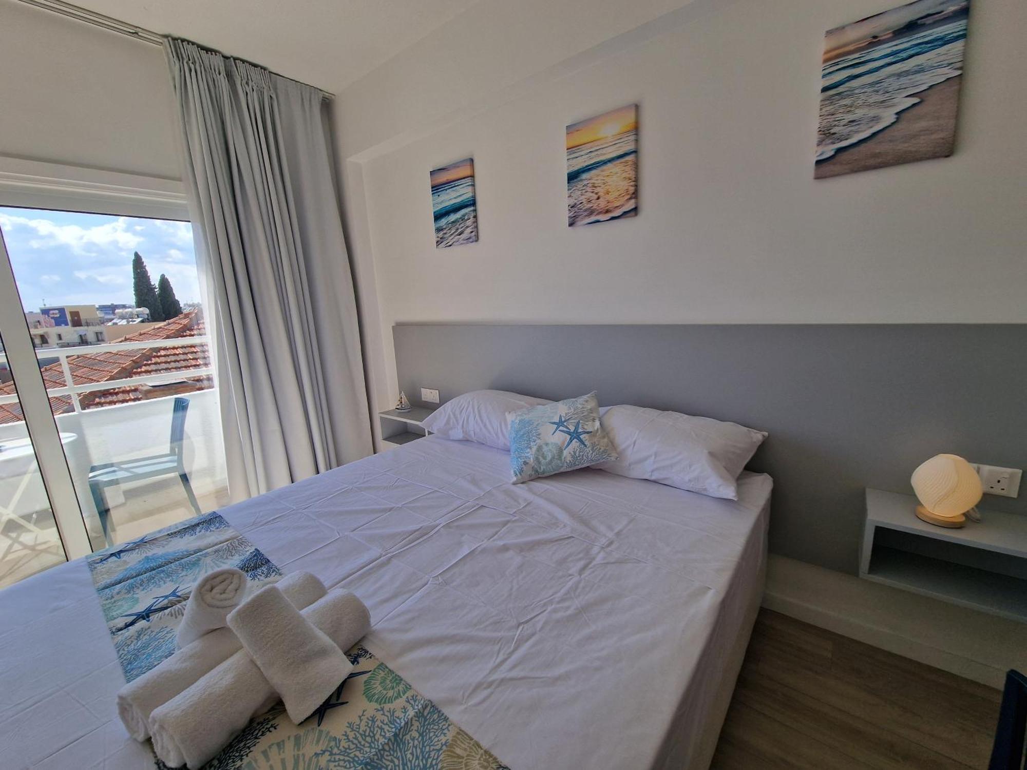 Kitieos Central Apts 100M From Finikoudes Beach Λάρνακα Εξωτερικό φωτογραφία