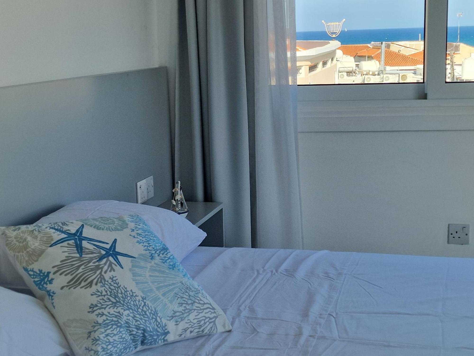 Kitieos Central Apts 100M From Finikoudes Beach Λάρνακα Εξωτερικό φωτογραφία