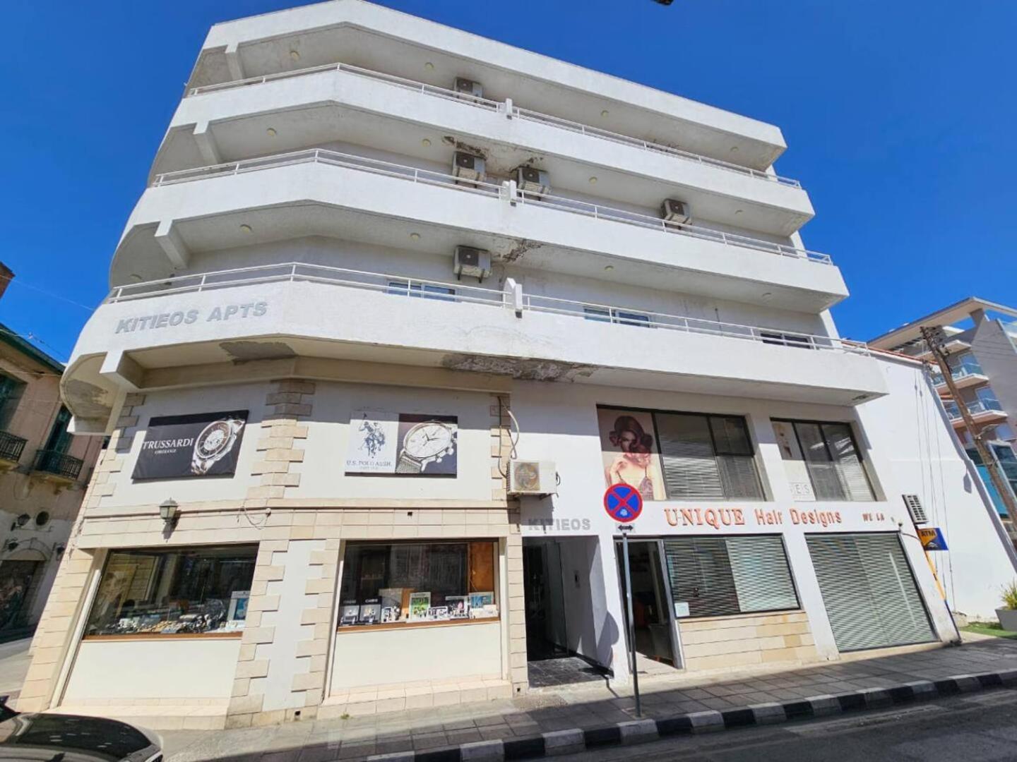 Kitieos Central Apts 100M From Finikoudes Beach Λάρνακα Εξωτερικό φωτογραφία
