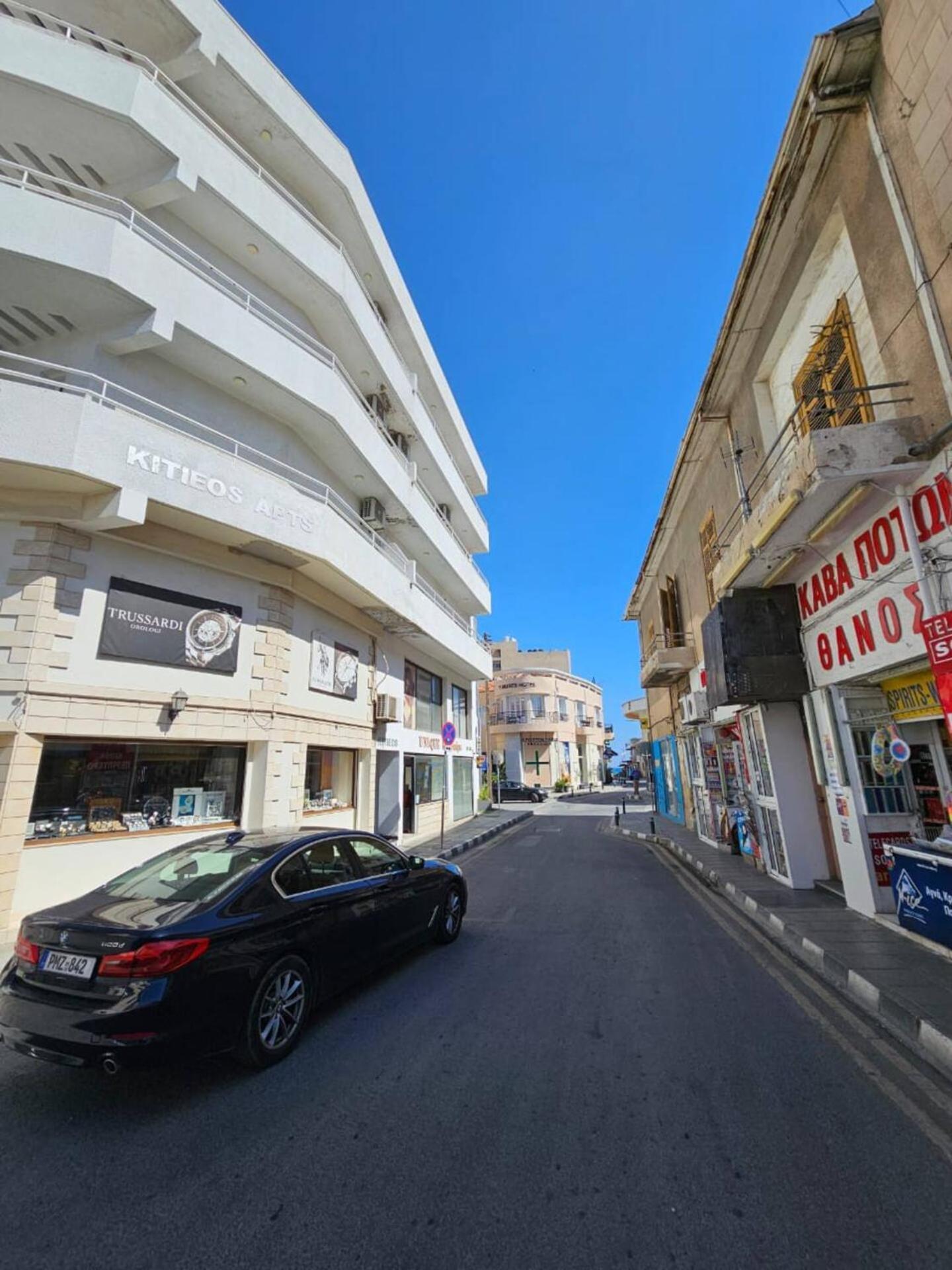 Kitieos Central Apts 100M From Finikoudes Beach Λάρνακα Εξωτερικό φωτογραφία