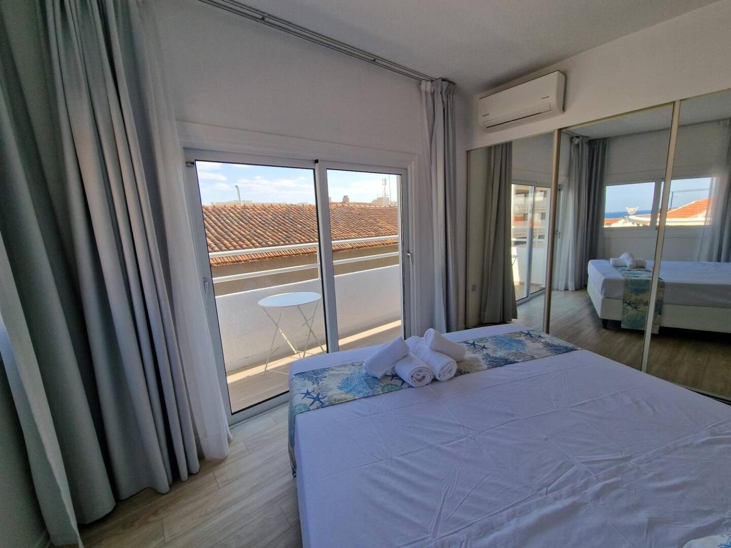 Kitieos Central Apts 100M From Finikoudes Beach Λάρνακα Εξωτερικό φωτογραφία